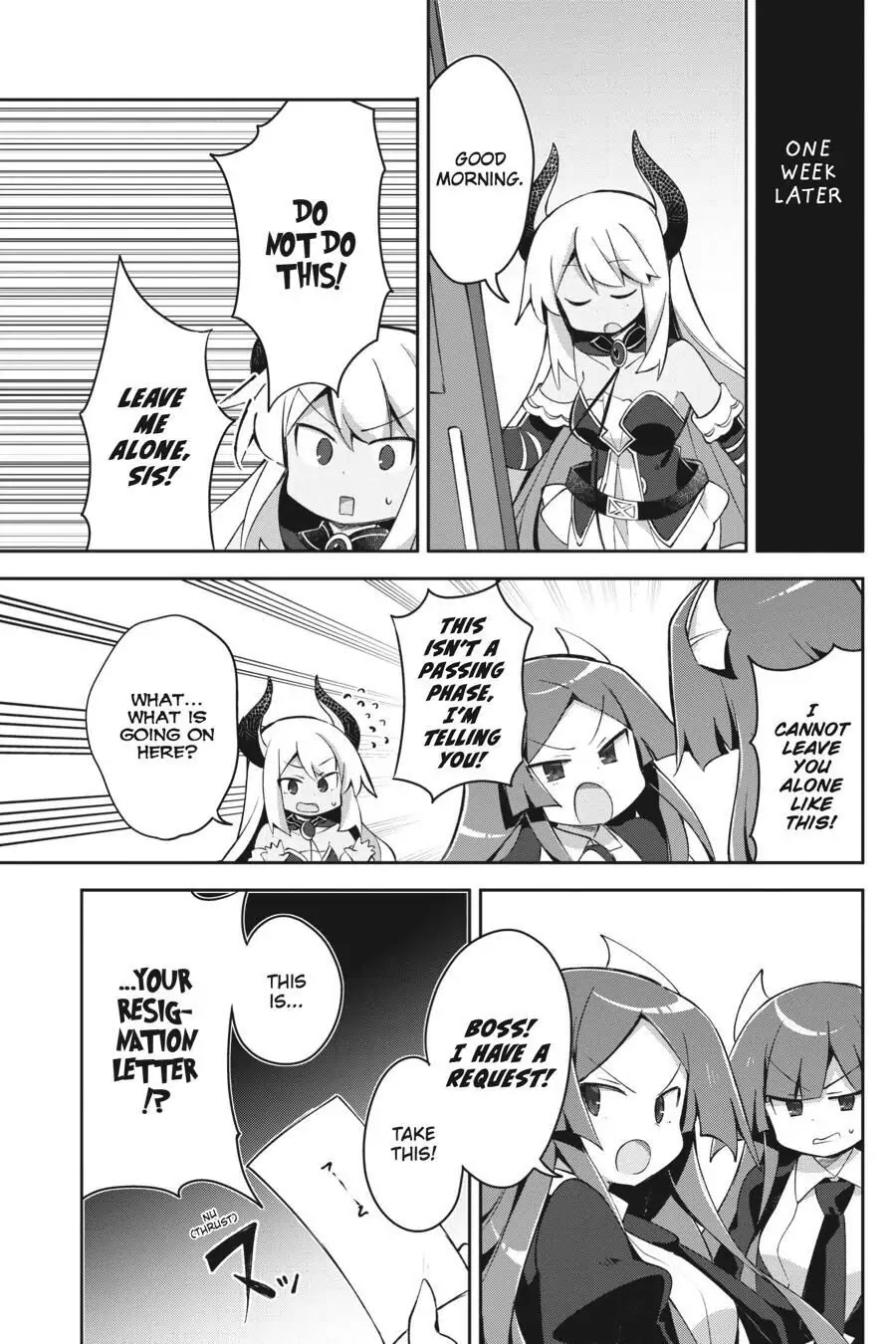 Hira yakunin yatte 1500-nen, maou no chikara de daijin ni sa re chaimashita Chapter 7 page 33 - Chapter 7