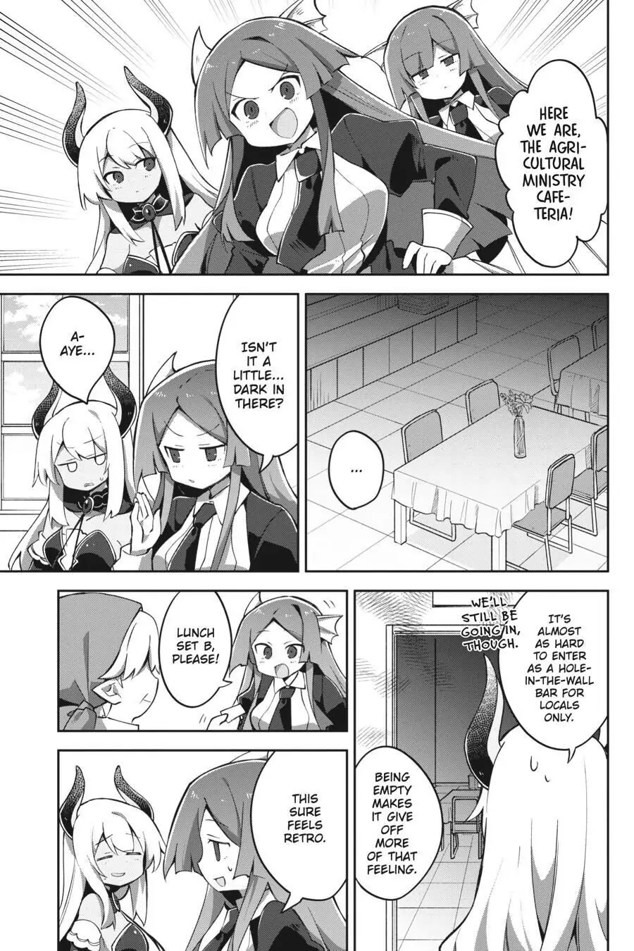 Hira yakunin yatte 1500-nen, maou no chikara de daijin ni sa re chaimashita Chapter 7 page 5 - Chapter 7
