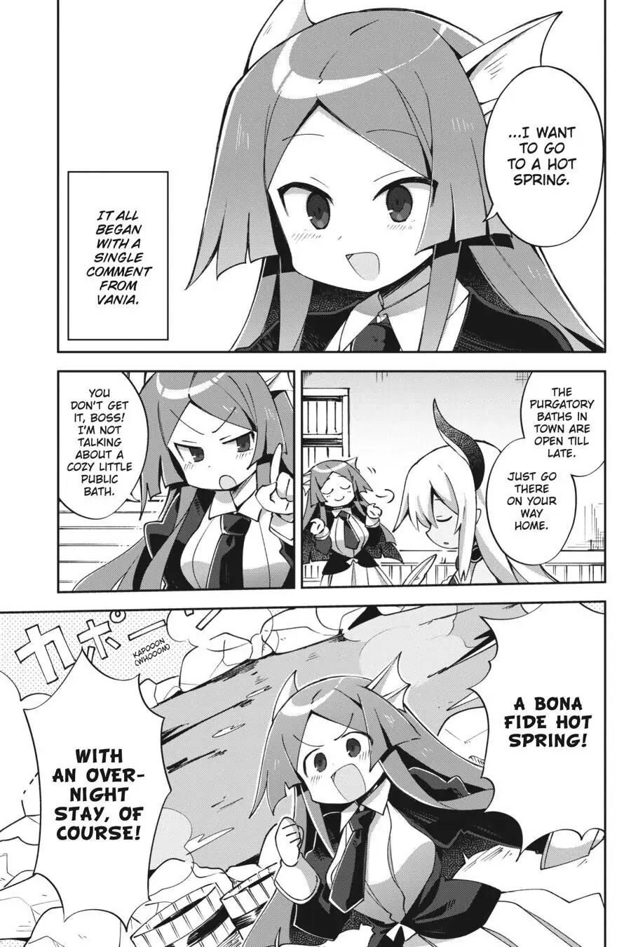 Hira yakunin yatte 1500-nen, maou no chikara de daijin ni sa re chaimashita Chapter 8 page 1 - Chapter 8