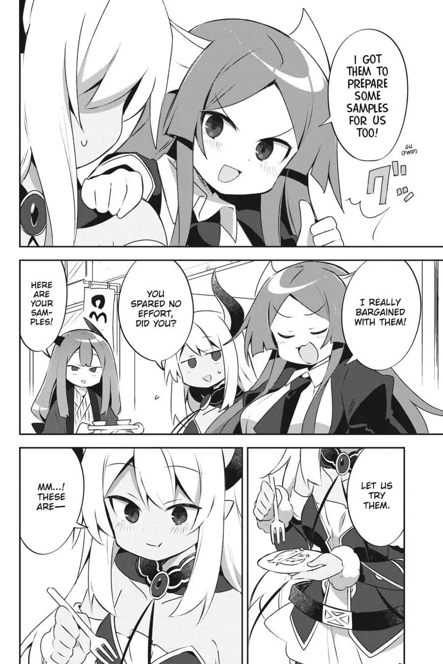 Hira yakunin yatte 1500-nen, maou no chikara de daijin ni sa re chaimashita Chapter 8 page 12 - Chapter 8