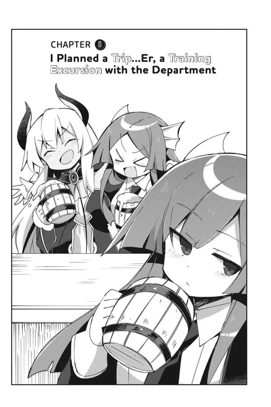 Hira yakunin yatte 1500-nen, maou no chikara de daijin ni sa re chaimashita Chapter 8 page 2 - Chapter 8