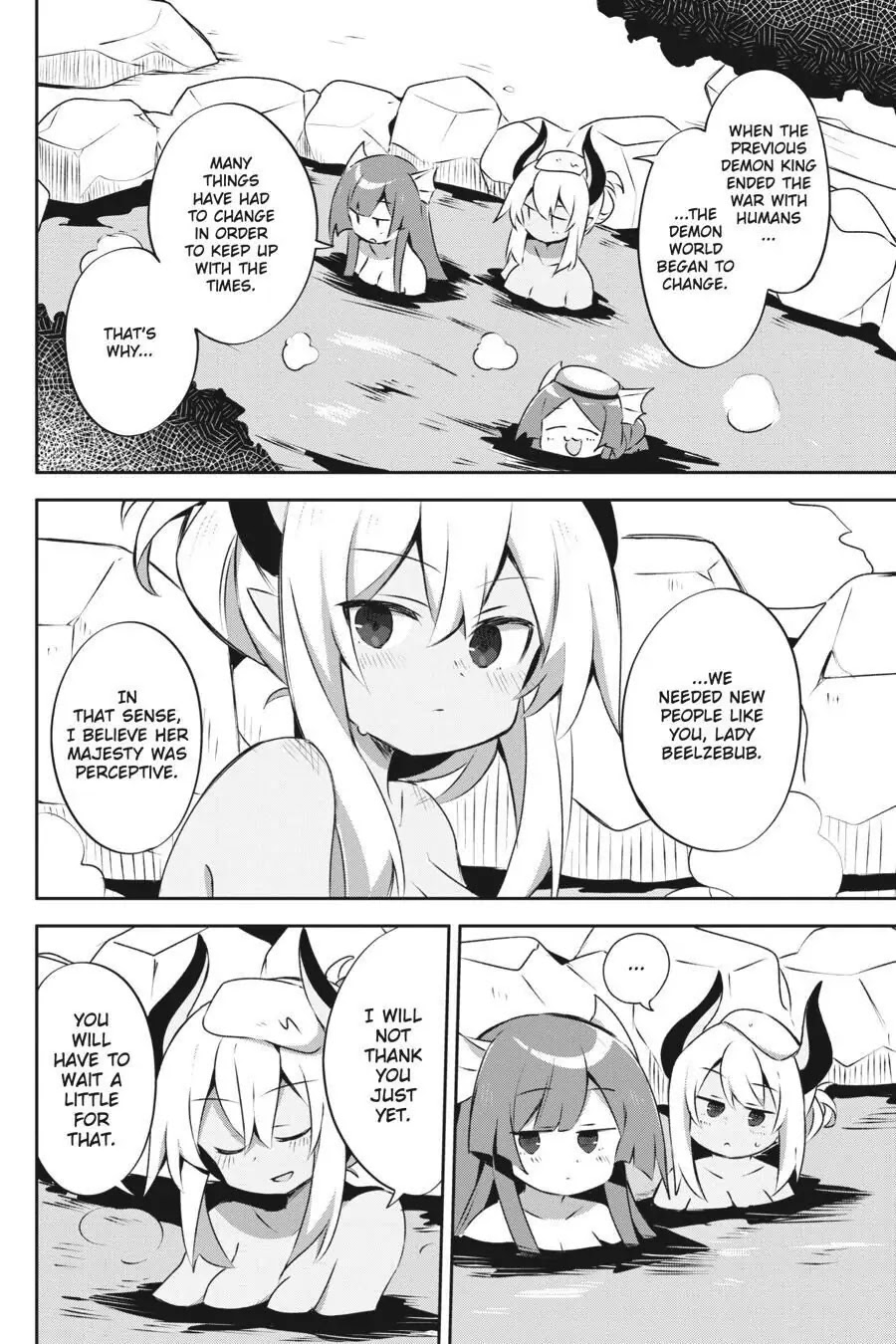 Hira yakunin yatte 1500-nen, maou no chikara de daijin ni sa re chaimashita Chapter 8 page 26 - Chapter 8