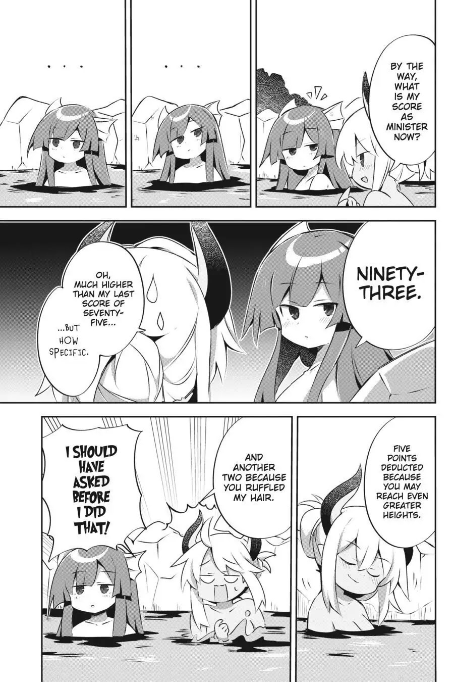 Hira yakunin yatte 1500-nen, maou no chikara de daijin ni sa re chaimashita Chapter 8 page 27 - Chapter 8
