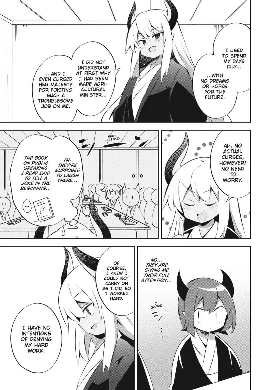 Hira yakunin yatte 1500-nen, maou no chikara de daijin ni sa re chaimashita Chapter 8 page 29 - Chapter 8