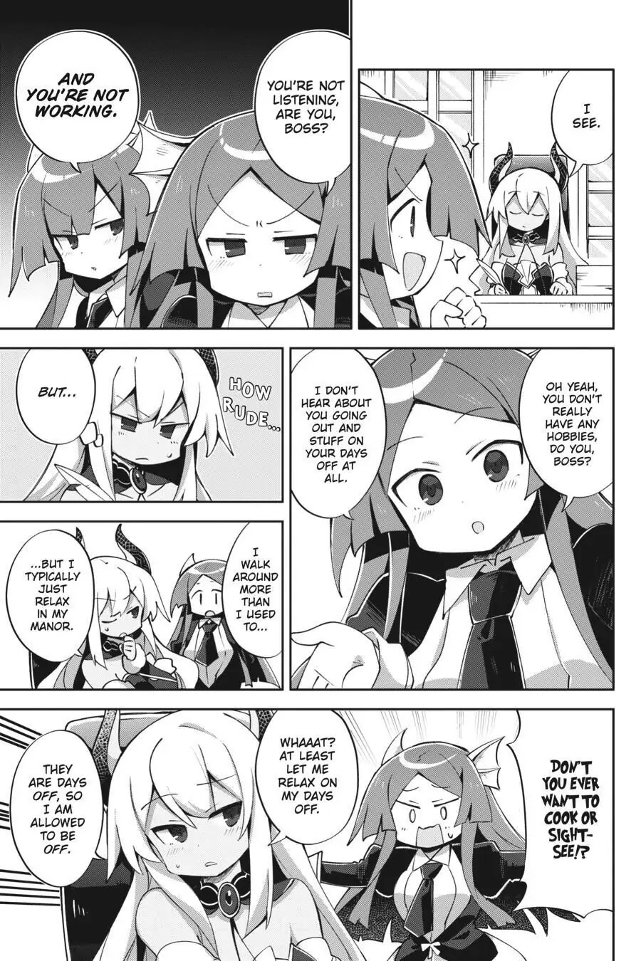 Hira yakunin yatte 1500-nen, maou no chikara de daijin ni sa re chaimashita Chapter 8 page 3 - Chapter 8