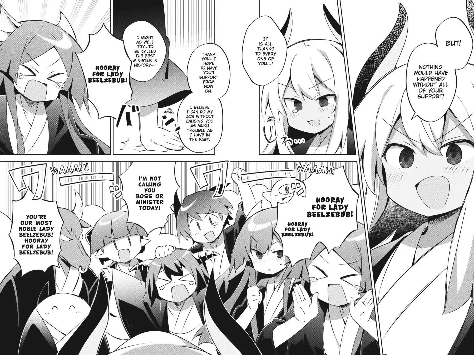 Hira yakunin yatte 1500-nen, maou no chikara de daijin ni sa re chaimashita Chapter 8 page 30 - Chapter 8