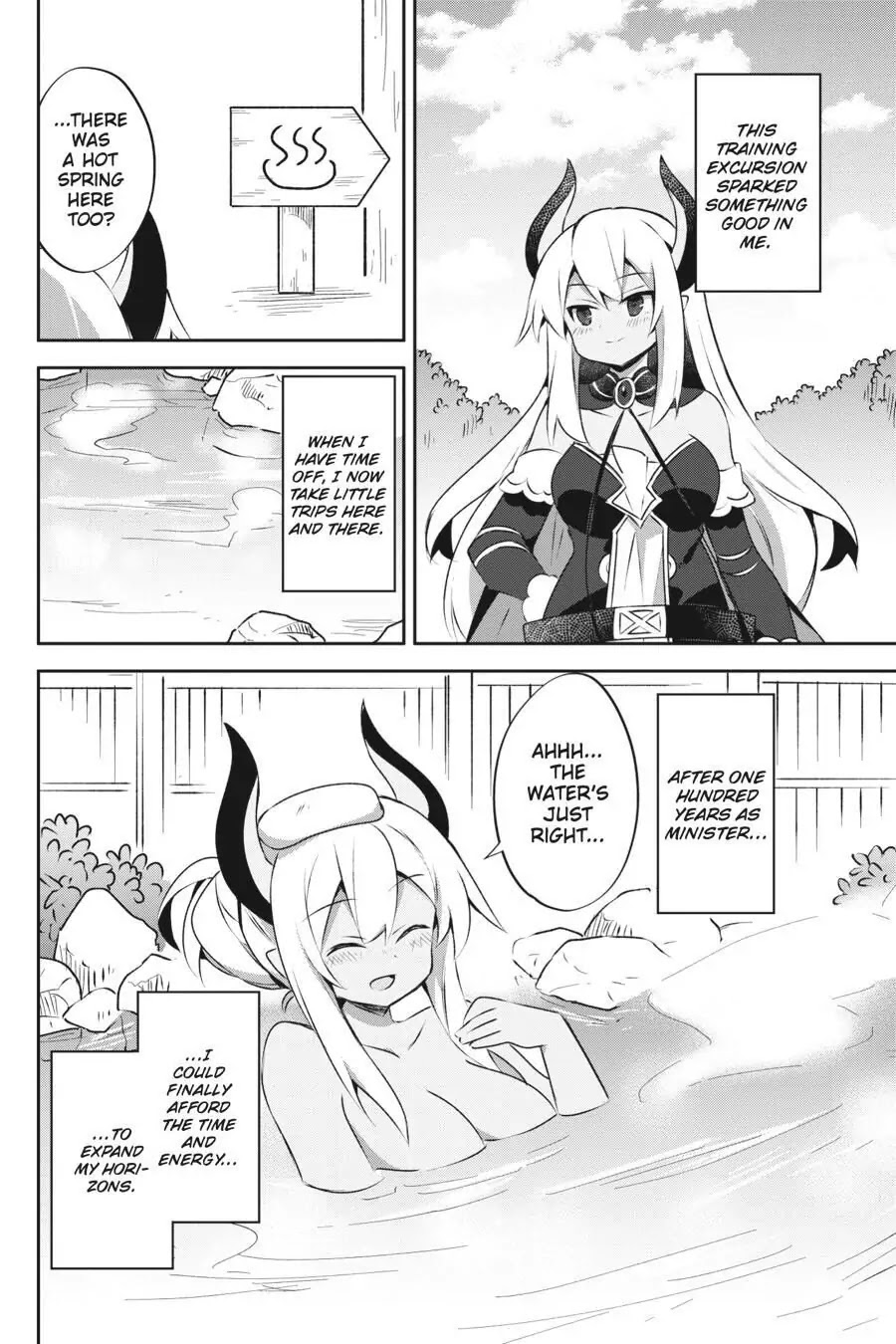Hira yakunin yatte 1500-nen, maou no chikara de daijin ni sa re chaimashita Chapter 8 page 35 - Chapter 8