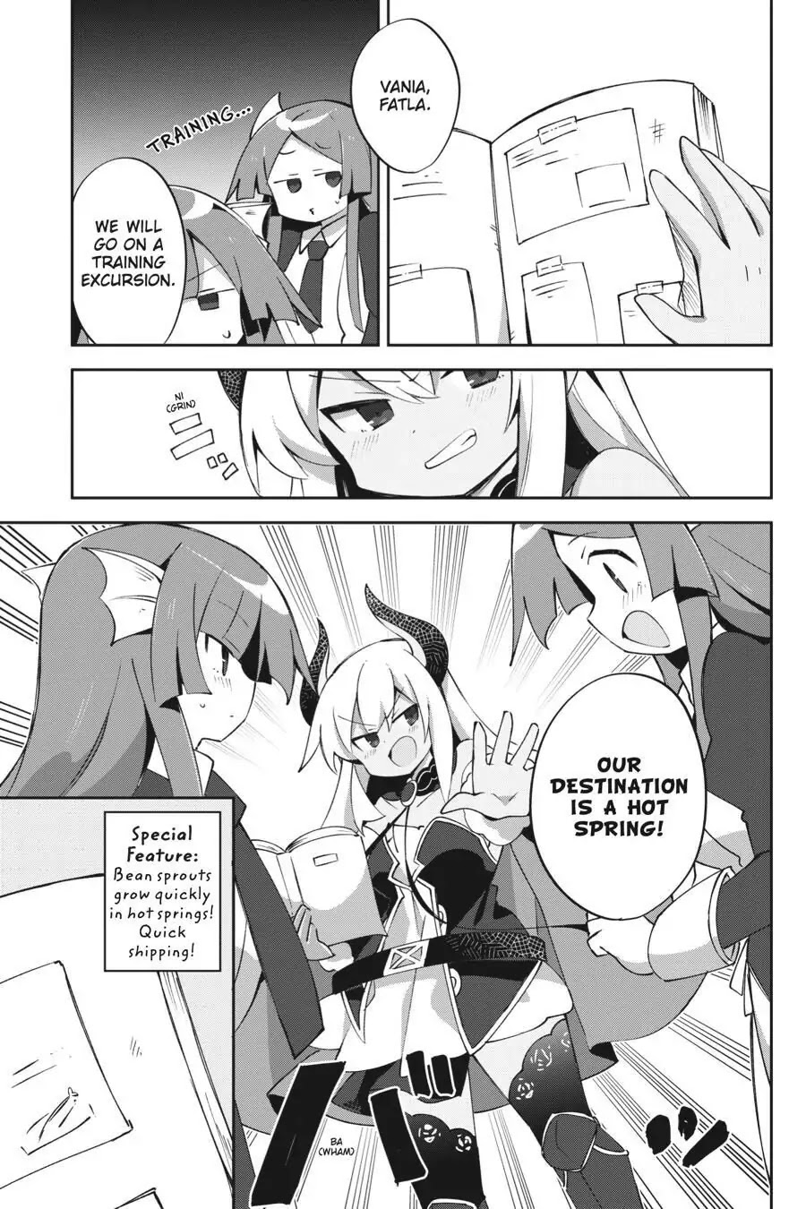 Hira yakunin yatte 1500-nen, maou no chikara de daijin ni sa re chaimashita Chapter 8 page 5 - Chapter 8