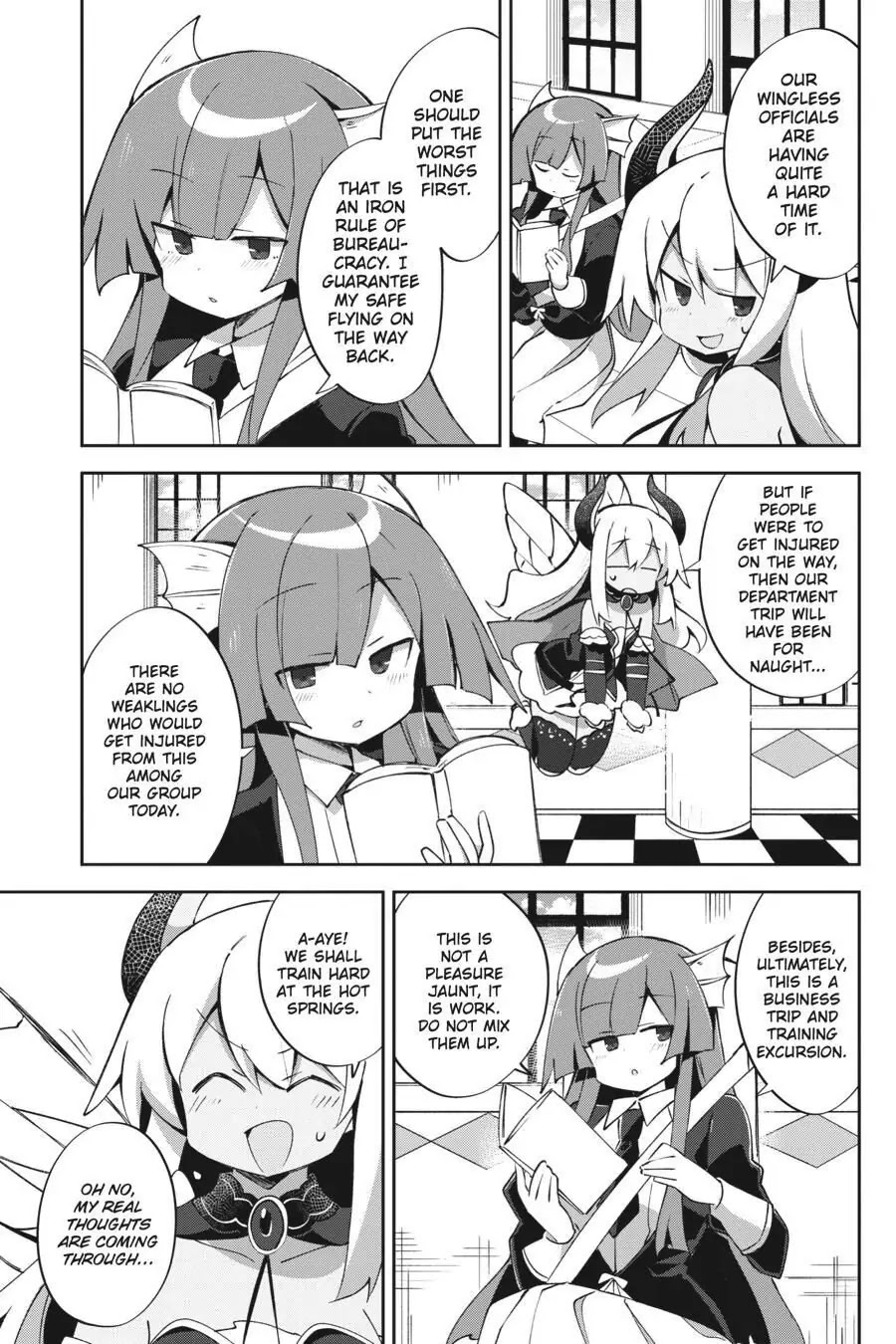 Hira yakunin yatte 1500-nen, maou no chikara de daijin ni sa re chaimashita Chapter 8 page 7 - Chapter 8