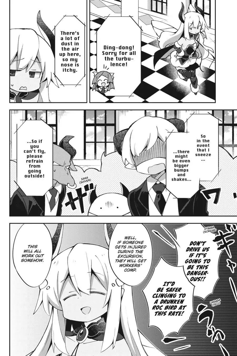 Hira yakunin yatte 1500-nen, maou no chikara de daijin ni sa re chaimashita Chapter 8 page 8 - Chapter 8