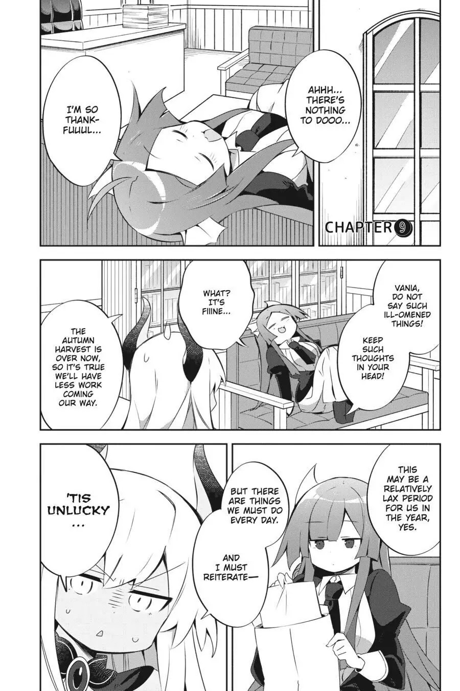 Hira yakunin yatte 1500-nen, maou no chikara de daijin ni sa re chaimashita Chapter 9 page 1 - Chapter 9
