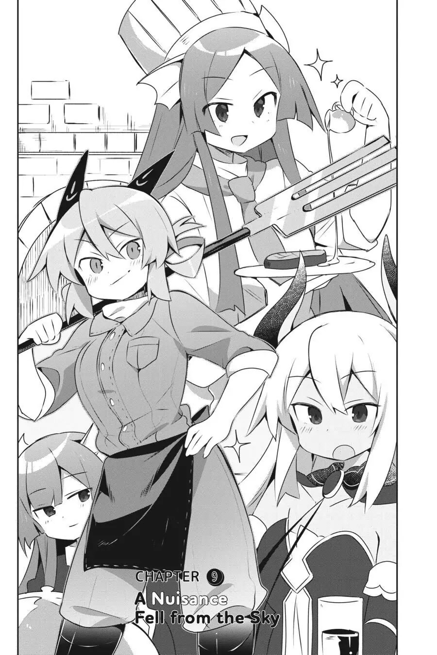 Hira yakunin yatte 1500-nen, maou no chikara de daijin ni sa re chaimashita Chapter 9 page 2 - Chapter 9