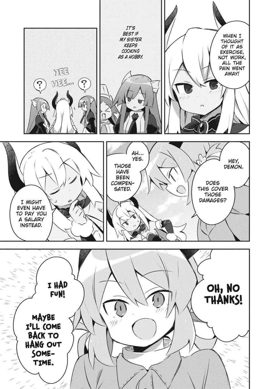 Hira yakunin yatte 1500-nen, maou no chikara de daijin ni sa re chaimashita Chapter 9 page 23 - Chapter 9
