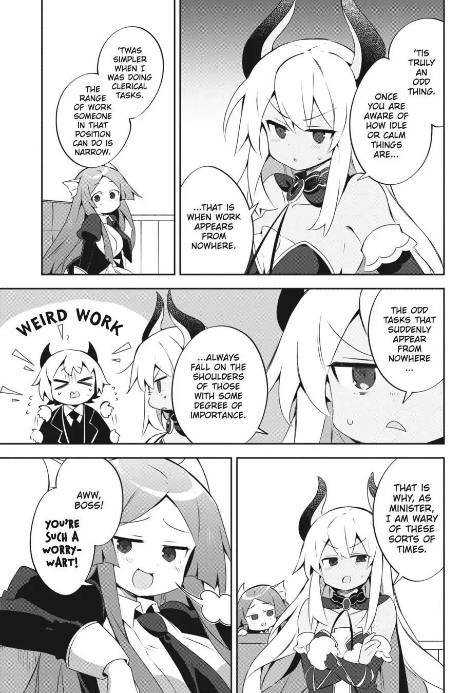 Hira yakunin yatte 1500-nen, maou no chikara de daijin ni sa re chaimashita Chapter 9 page 3 - Chapter 9