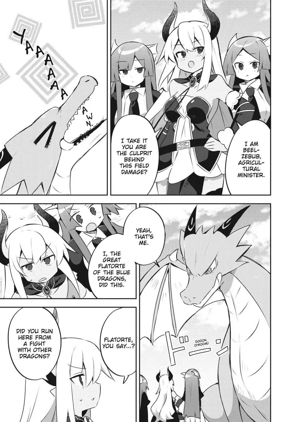 Hira yakunin yatte 1500-nen, maou no chikara de daijin ni sa re chaimashita Chapter 9 page 7 - Chapter 9