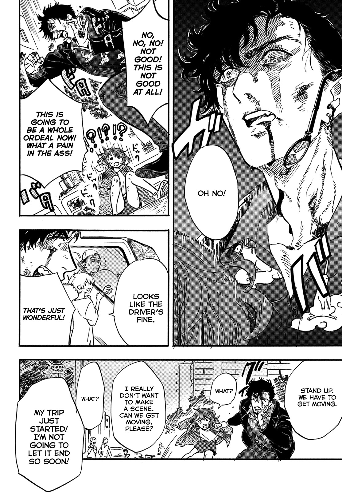 Hiraeth wa Tabiji no Hate Chapter 1 page 11 - Chapter 1