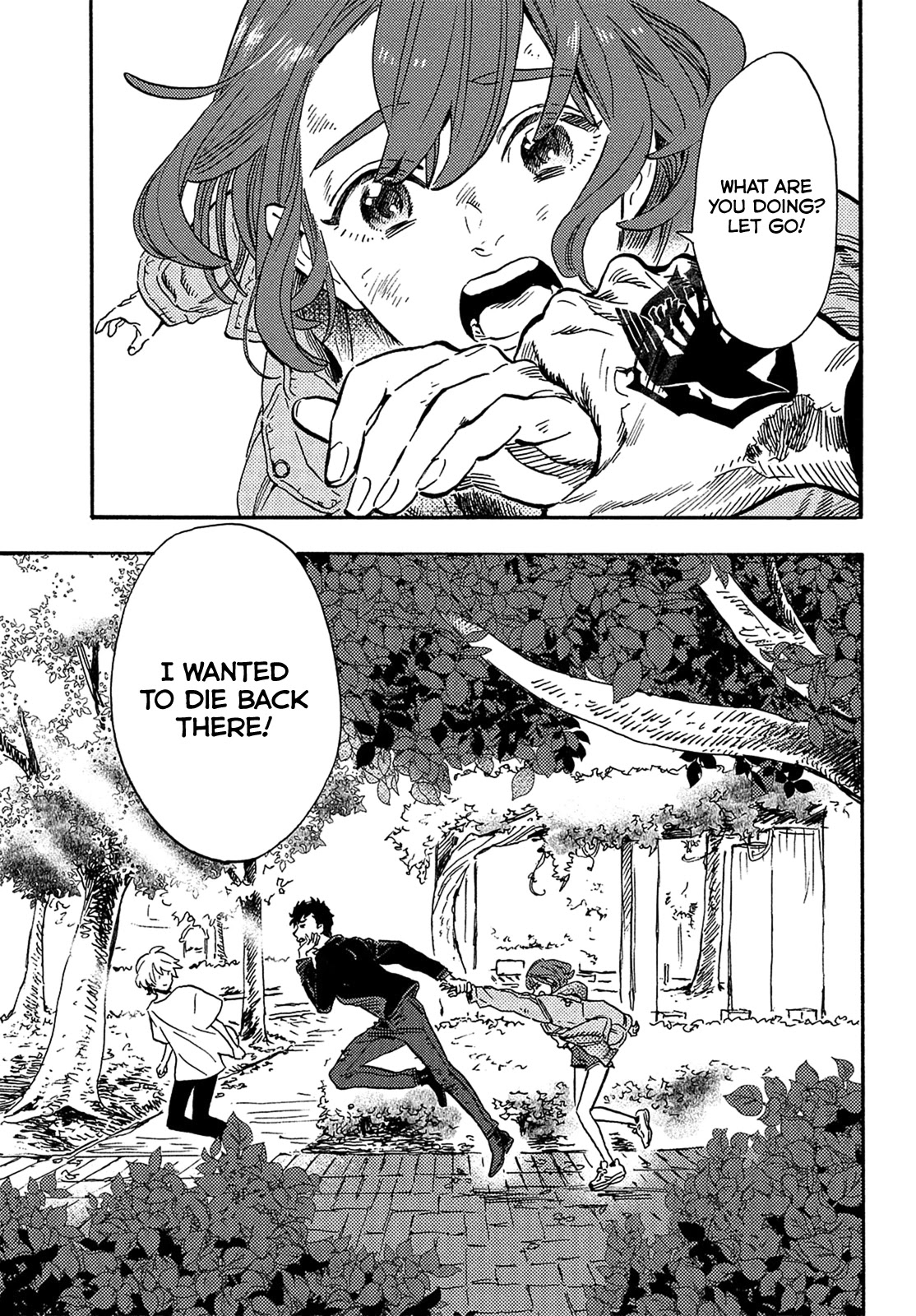 Hiraeth wa Tabiji no Hate Chapter 1 page 12 - Chapter 1
