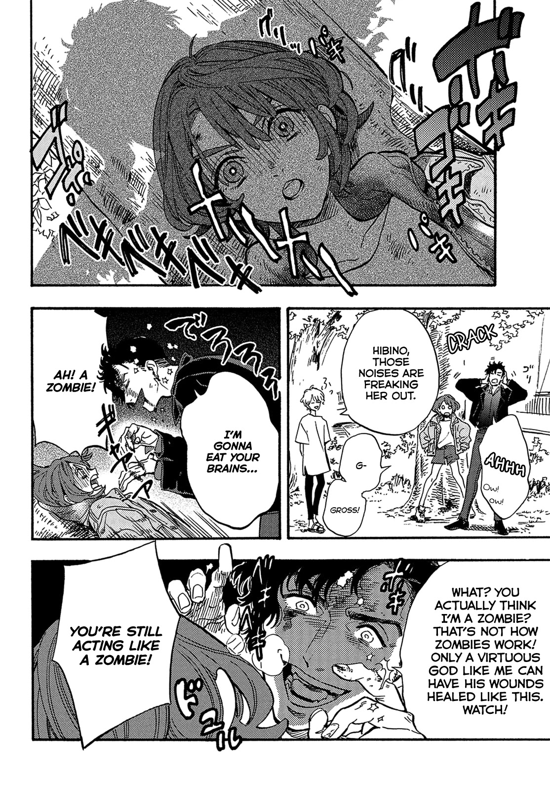 Hiraeth wa Tabiji no Hate Chapter 1 page 13 - Chapter 1
