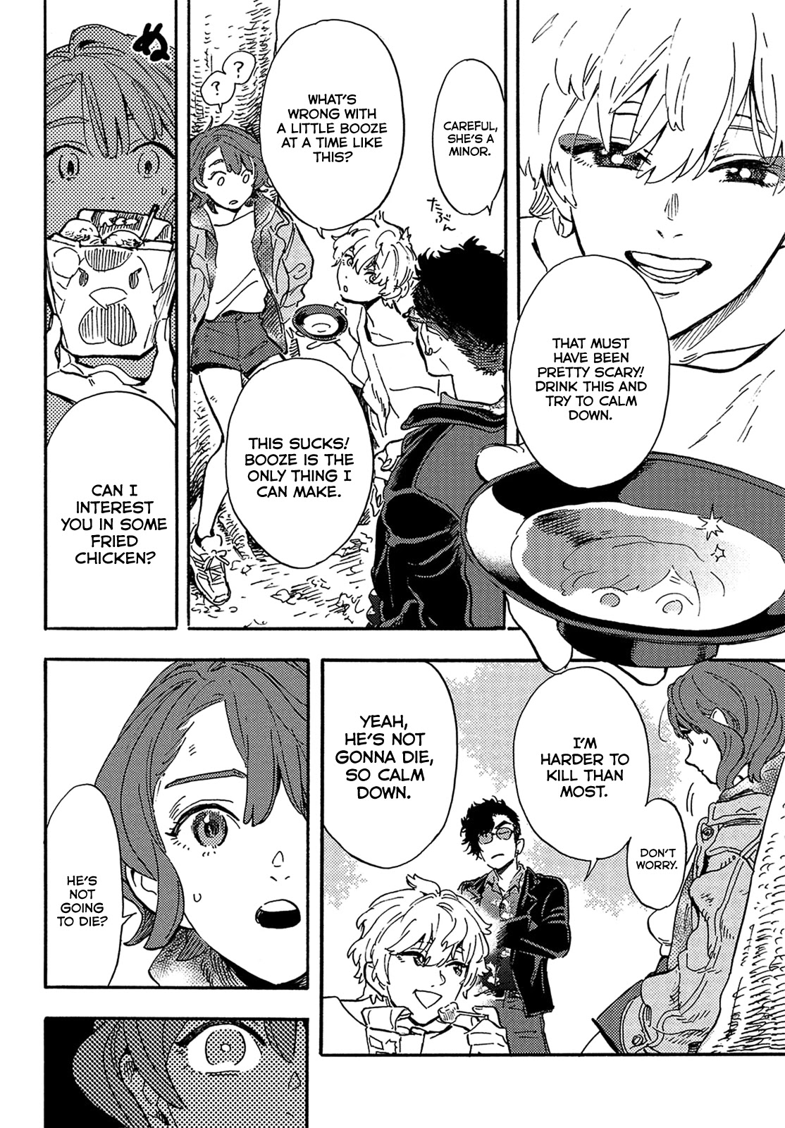 Hiraeth wa Tabiji no Hate Chapter 1 page 15 - Chapter 1