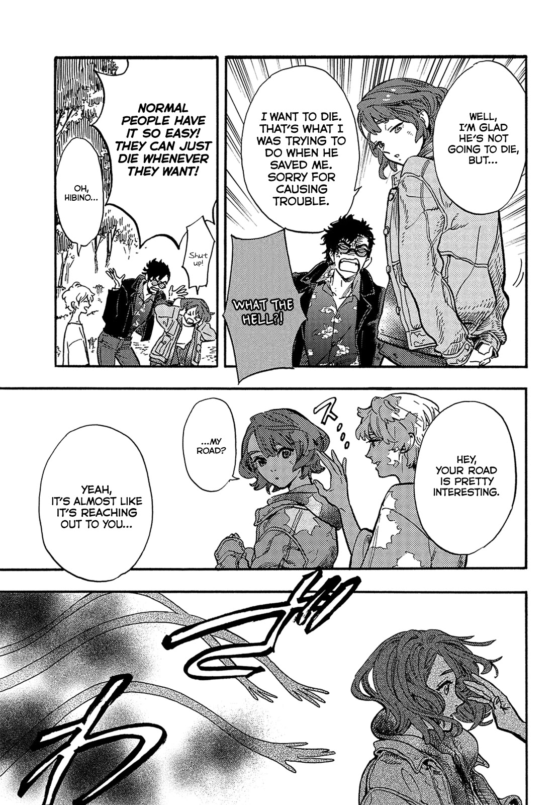 Hiraeth wa Tabiji no Hate Chapter 1 page 16 - Chapter 1