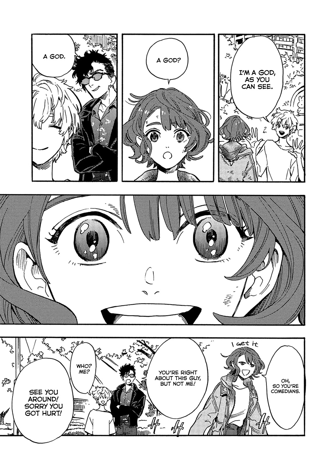 Hiraeth wa Tabiji no Hate Chapter 1 page 18 - Chapter 1