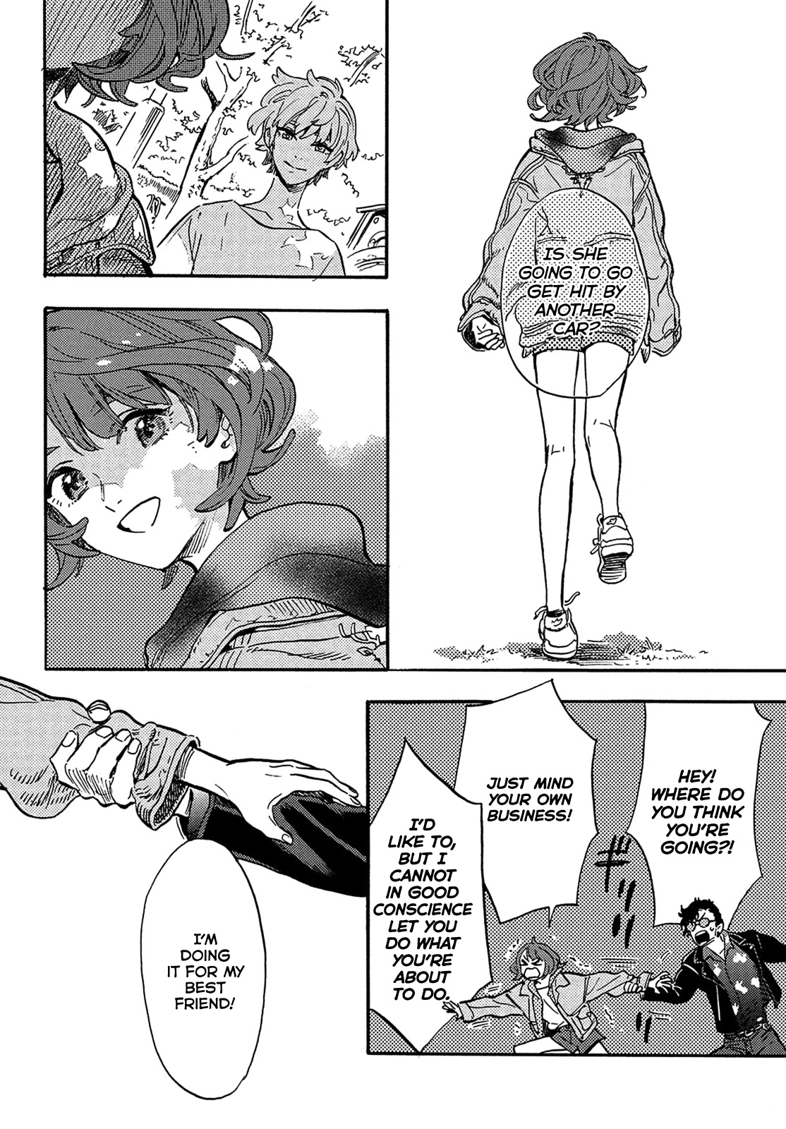 Hiraeth wa Tabiji no Hate Chapter 1 page 19 - Chapter 1