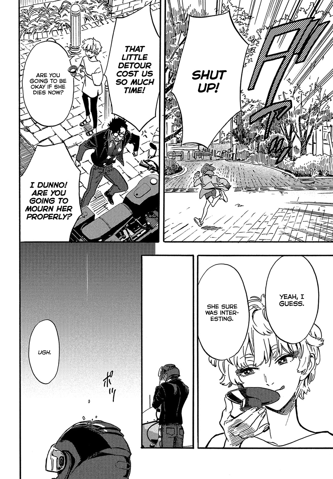 Hiraeth wa Tabiji no Hate Chapter 1 page 23 - Chapter 1