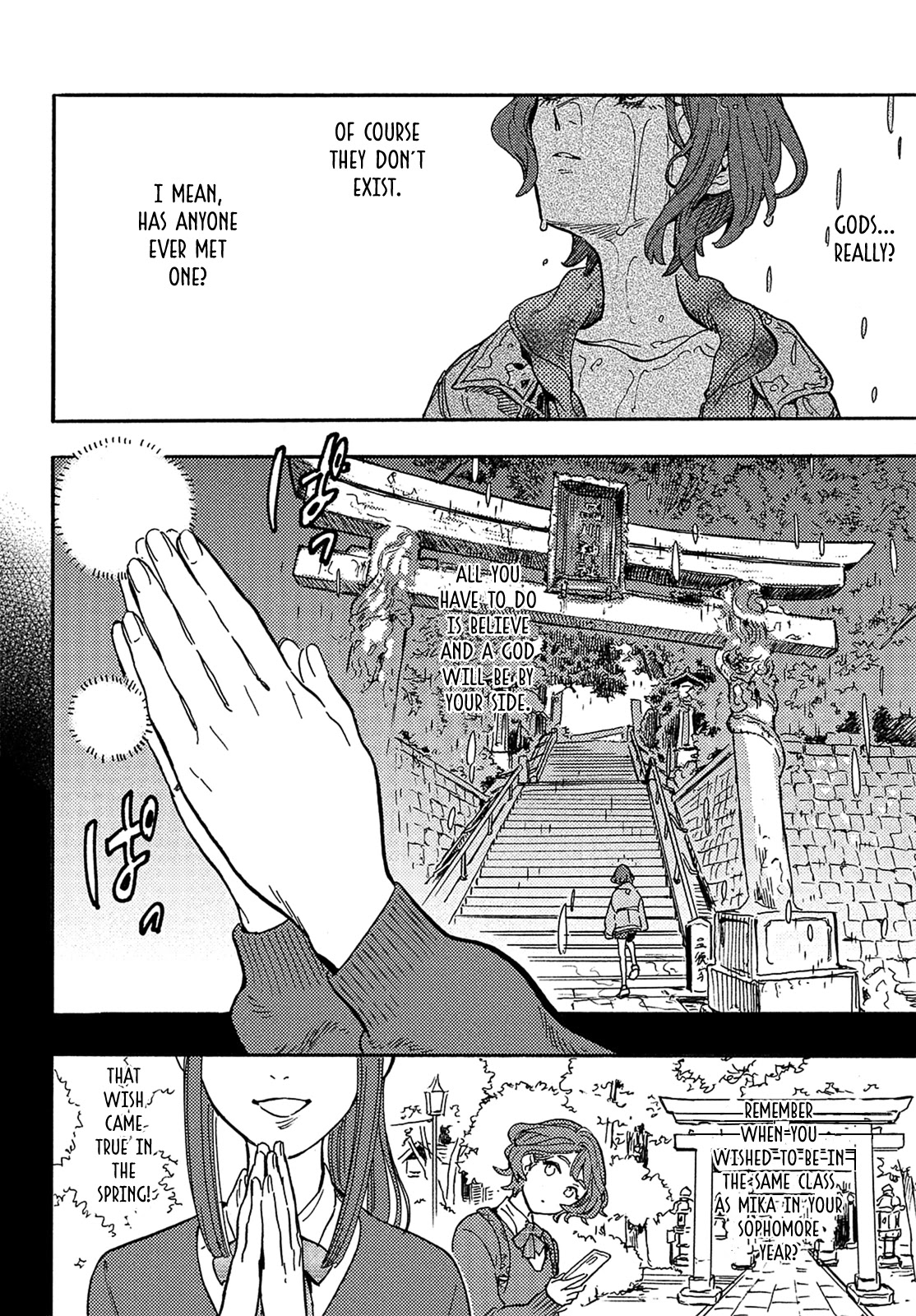 Hiraeth wa Tabiji no Hate Chapter 1 page 25 - Chapter 1