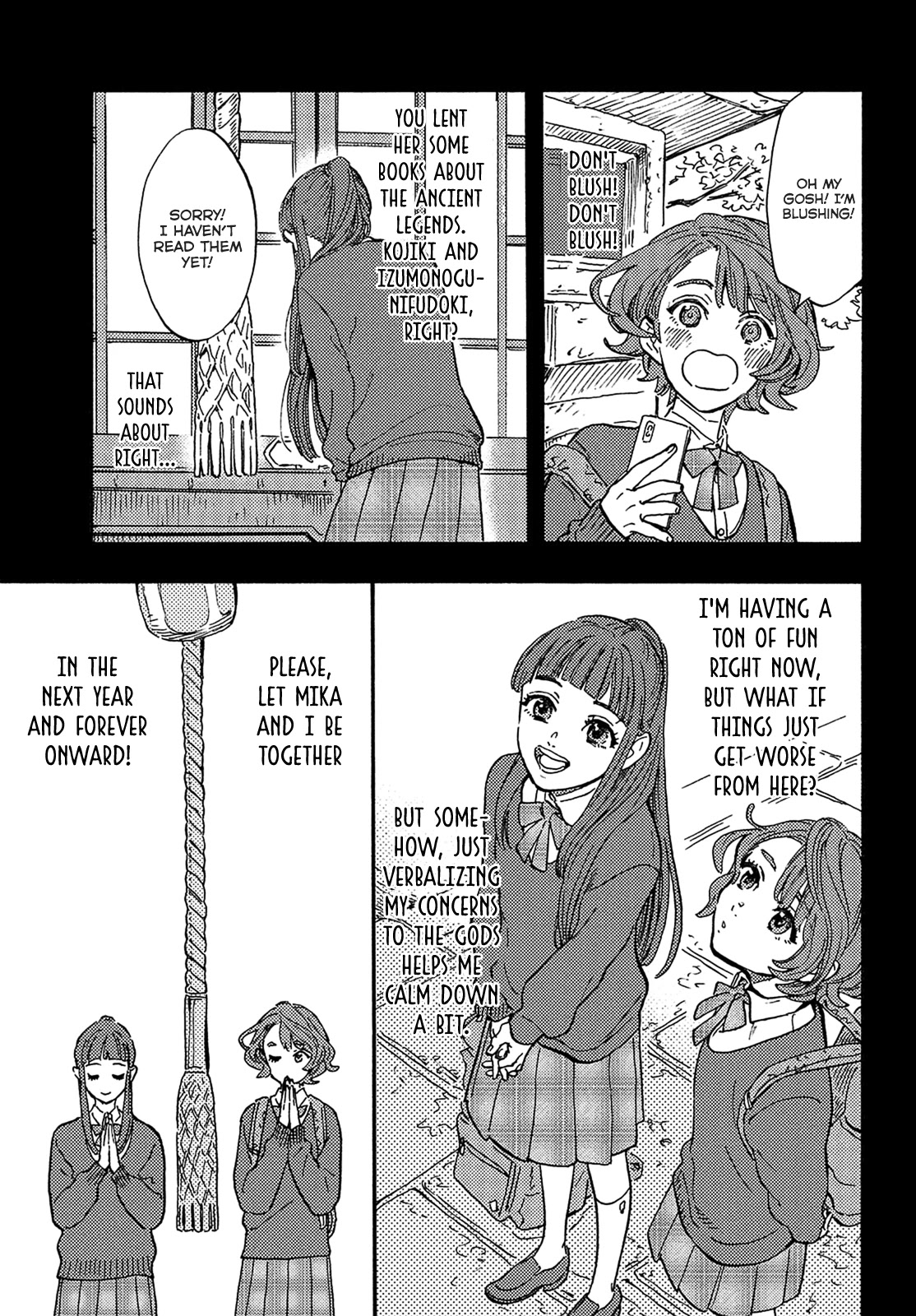 Hiraeth wa Tabiji no Hate Chapter 1 page 26 - Chapter 1