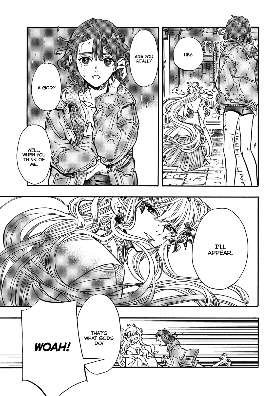 Hiraeth wa Tabiji no Hate Chapter 1 page 32 - Chapter 1