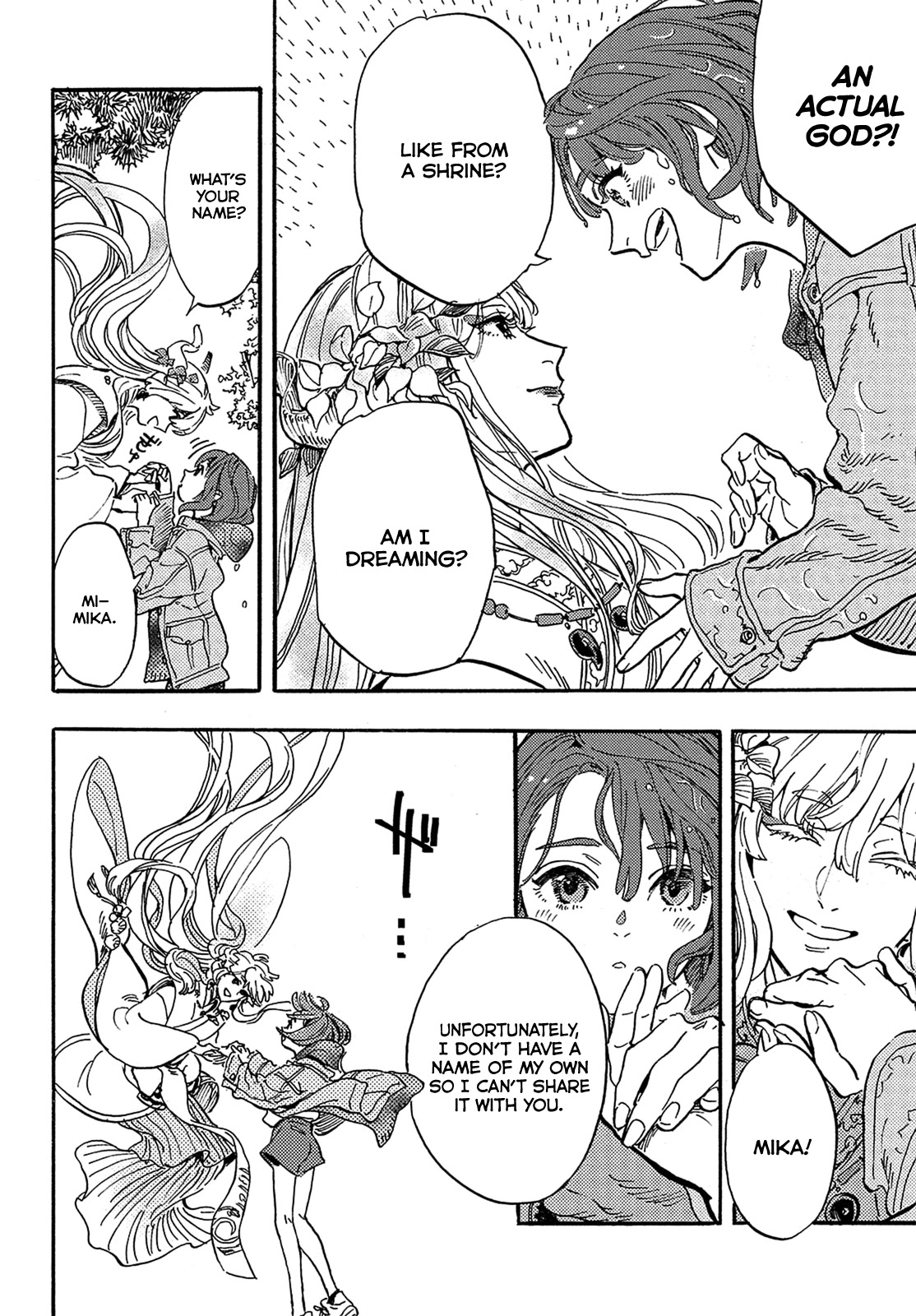 Hiraeth wa Tabiji no Hate Chapter 1 page 33 - Chapter 1