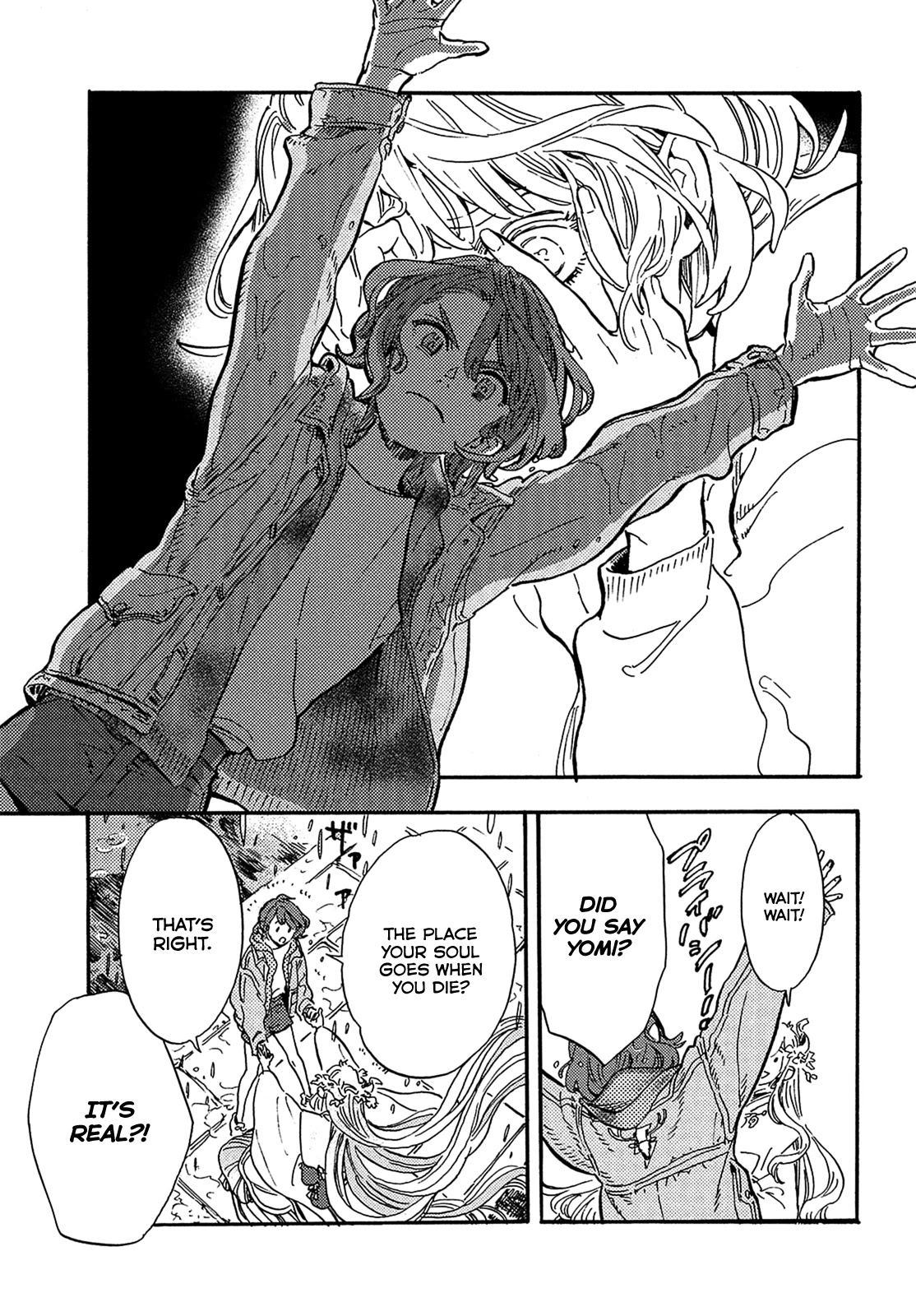 Hiraeth wa Tabiji no Hate Chapter 1 page 37 - Chapter 1