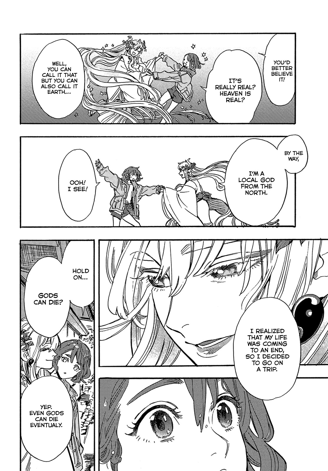 Hiraeth wa Tabiji no Hate Chapter 1 page 38 - Chapter 1