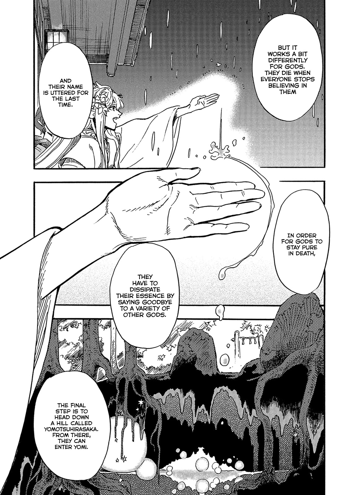 Hiraeth wa Tabiji no Hate Chapter 1 page 39 - Chapter 1