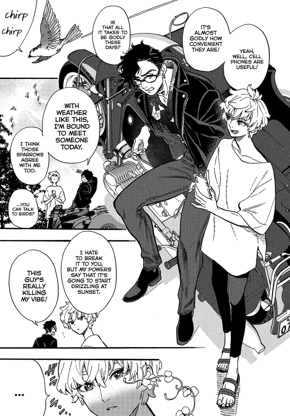 Hiraeth wa Tabiji no Hate Chapter 1 page 4 - Chapter 1