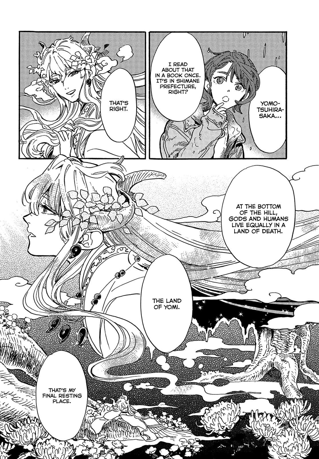 Hiraeth wa Tabiji no Hate Chapter 1 page 40 - Chapter 1