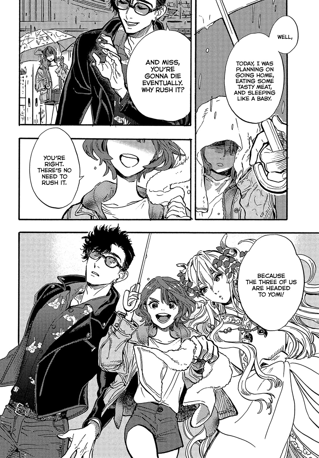 Hiraeth wa Tabiji no Hate Chapter 1 page 42 - Chapter 1