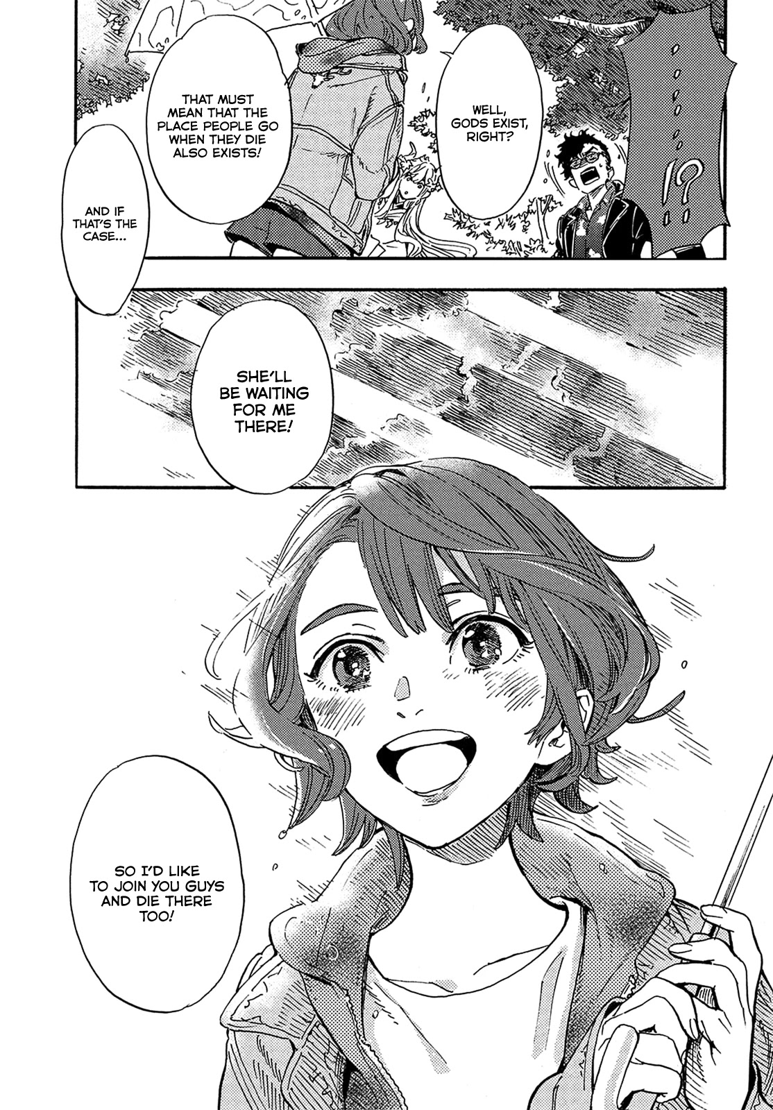 Hiraeth wa Tabiji no Hate Chapter 1 page 43 - Chapter 1