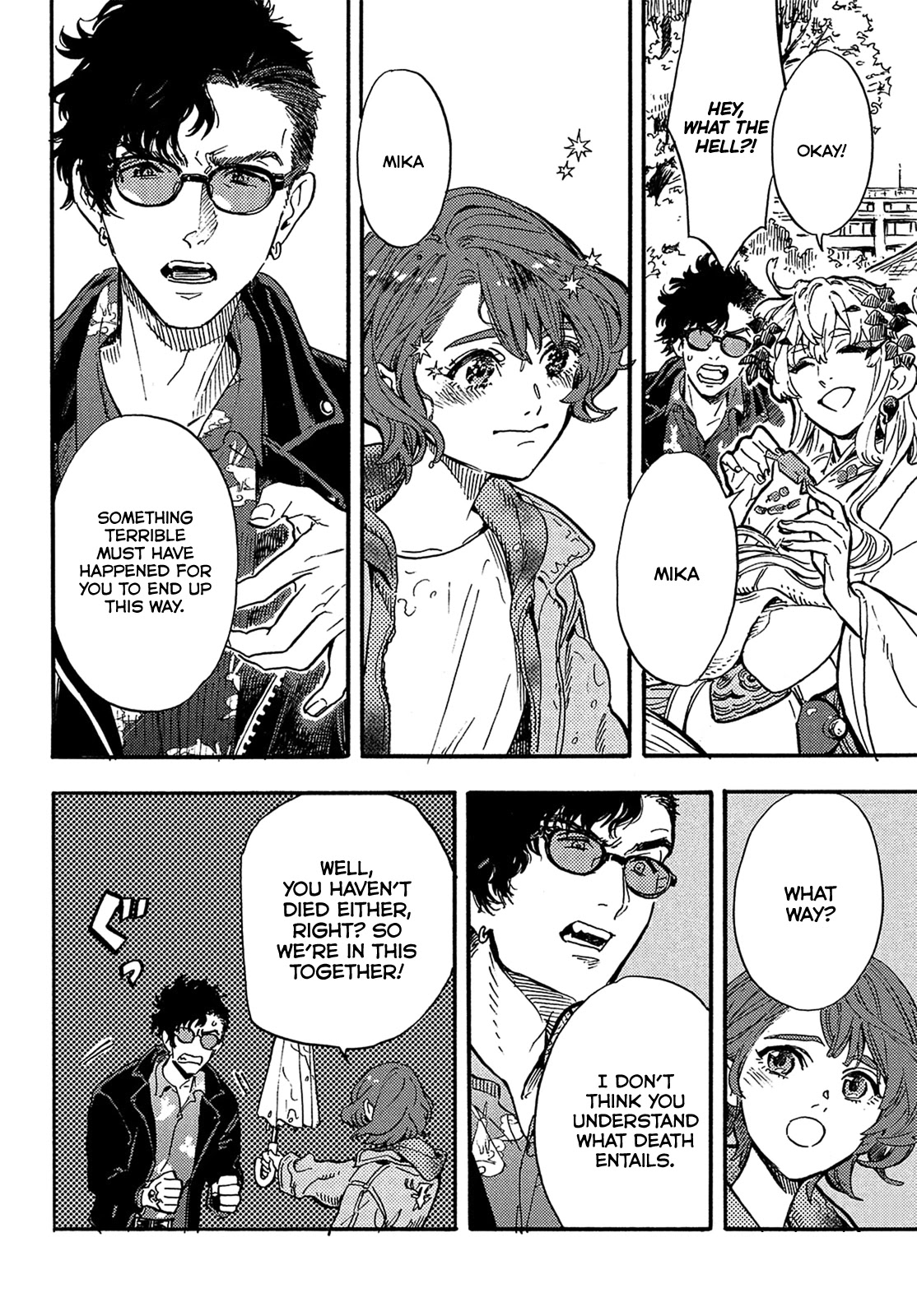 Hiraeth wa Tabiji no Hate Chapter 1 page 44 - Chapter 1