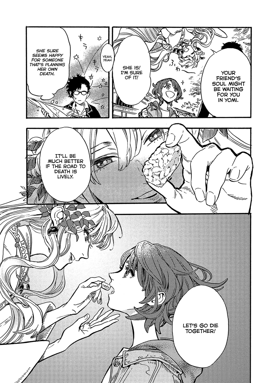 Hiraeth wa Tabiji no Hate Chapter 1 page 45 - Chapter 1