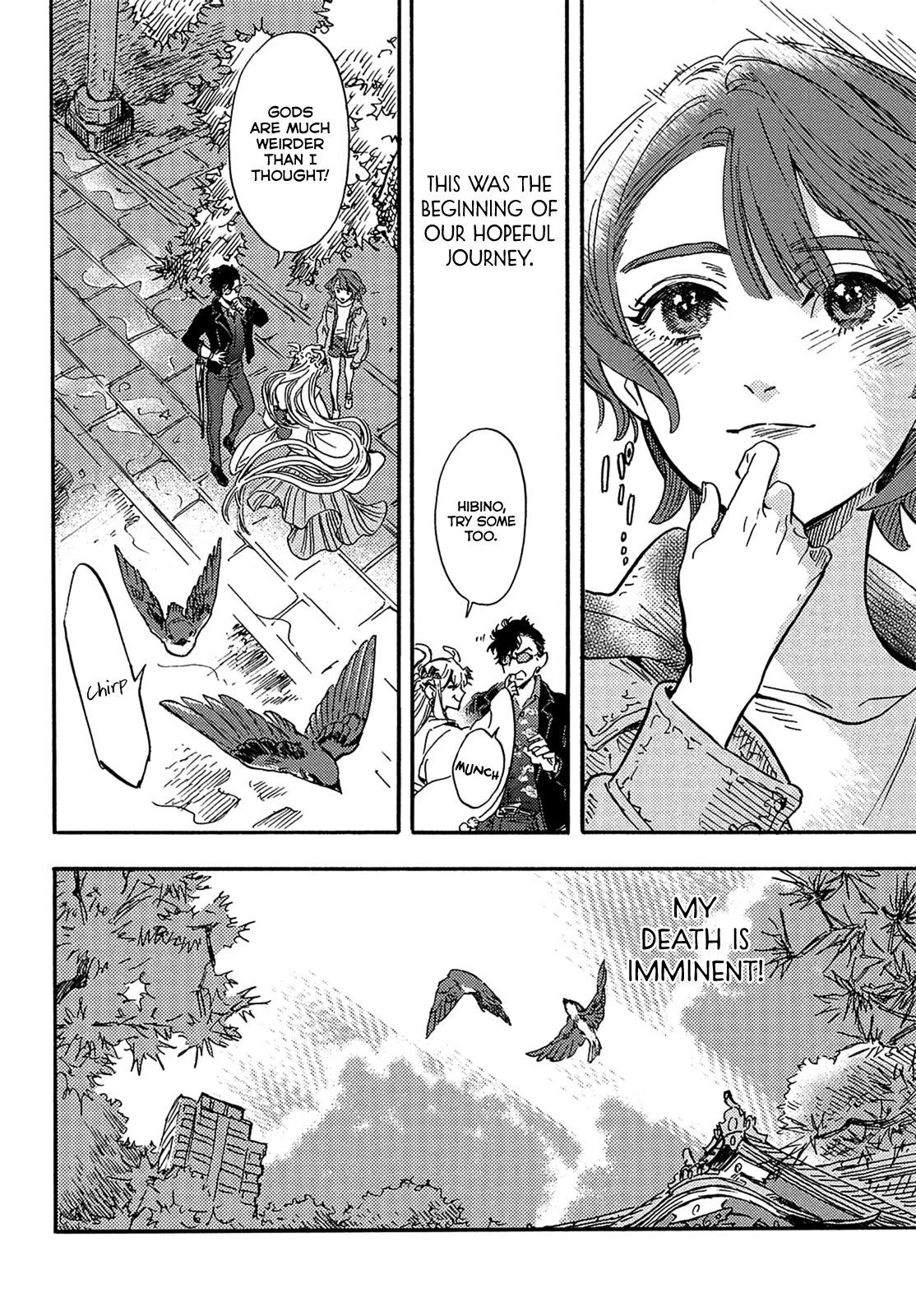 Hiraeth wa Tabiji no Hate Chapter 1 page 46 - Chapter 1