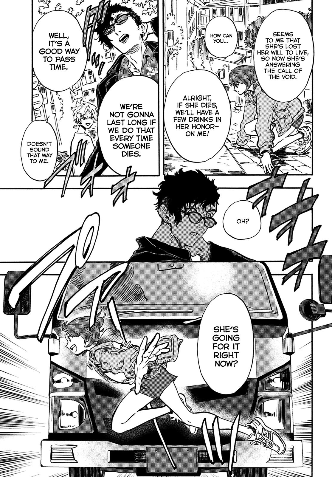 Hiraeth wa Tabiji no Hate Chapter 1 page 6 - Chapter 1