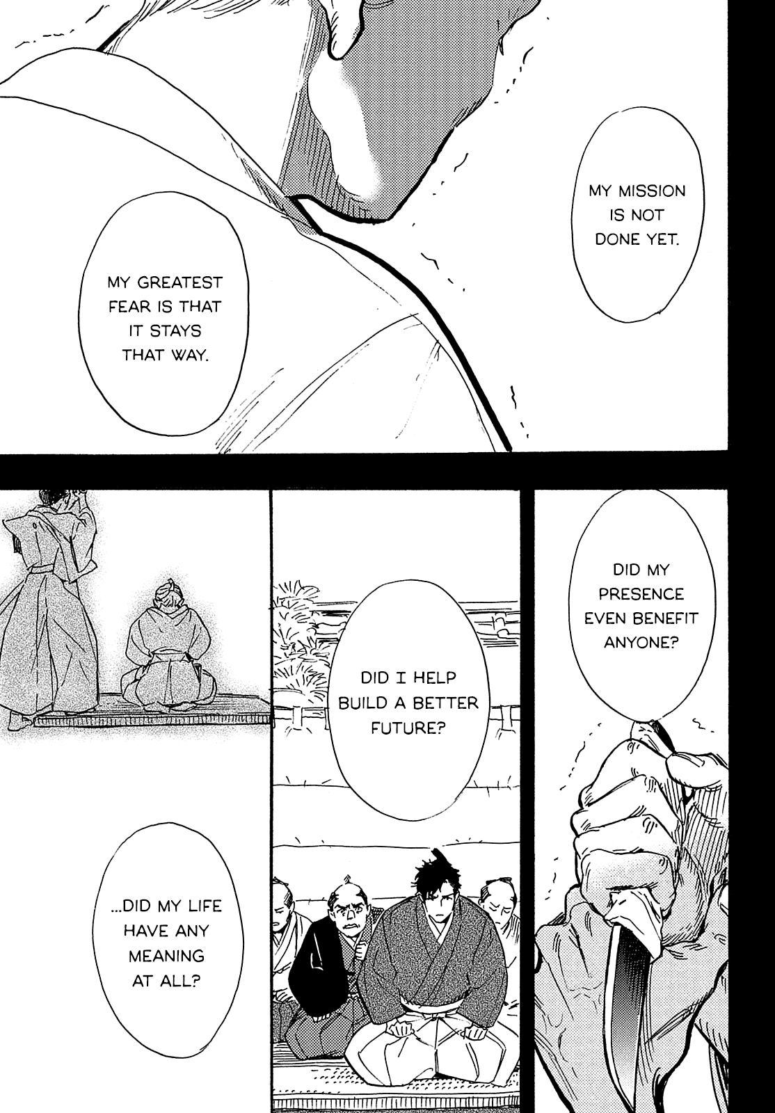 Hiraeth wa Tabiji no Hate Chapter 10 page 10 - Chapter 10