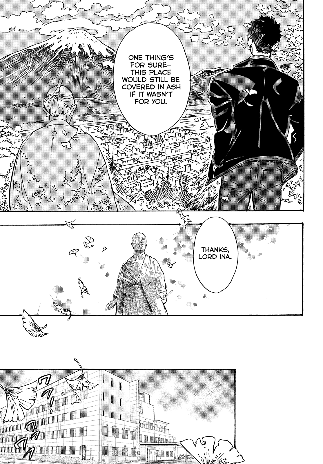 Hiraeth wa Tabiji no Hate Chapter 10 page 12 - Chapter 10