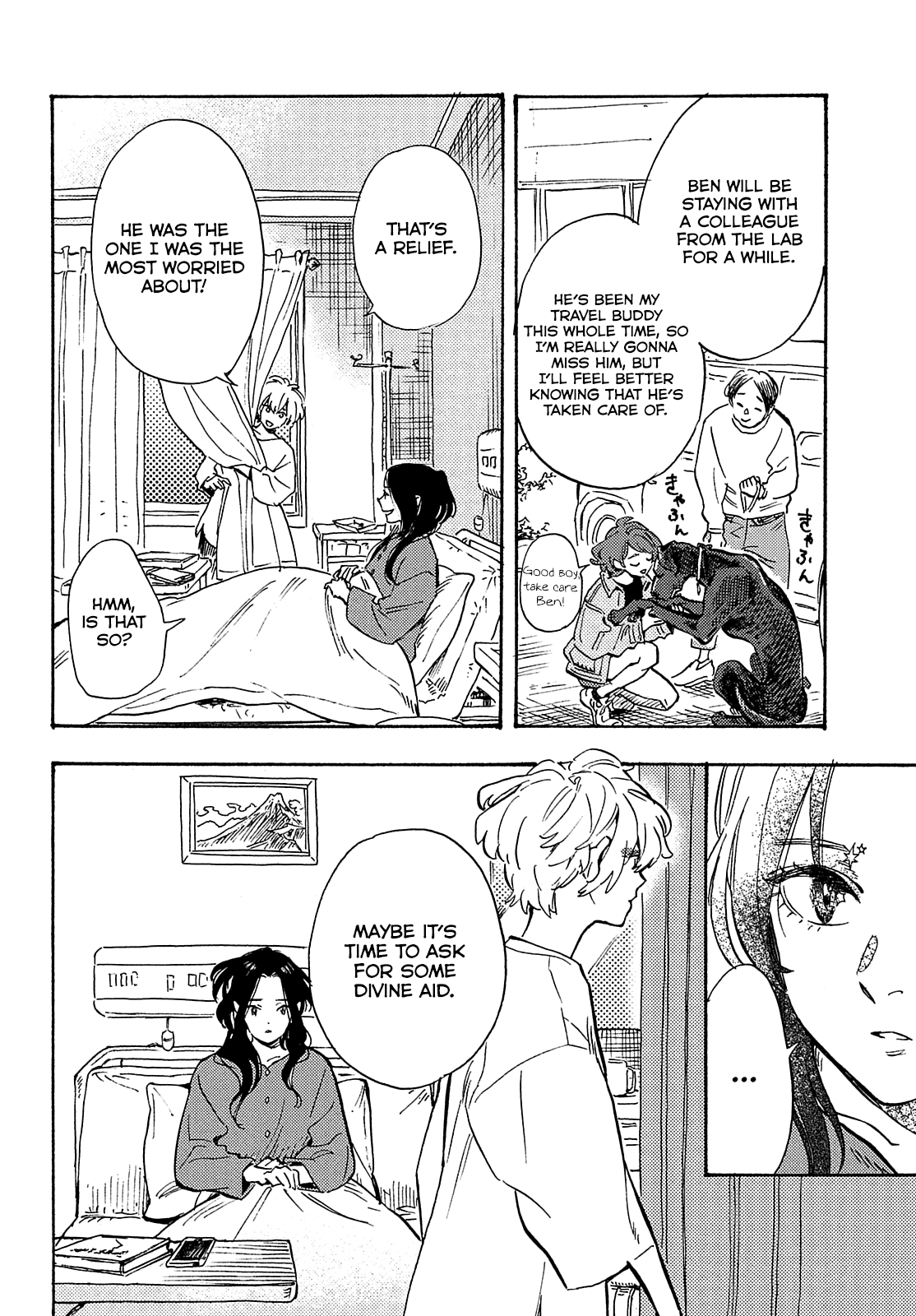 Hiraeth wa Tabiji no Hate Chapter 10 page 13 - Chapter 10