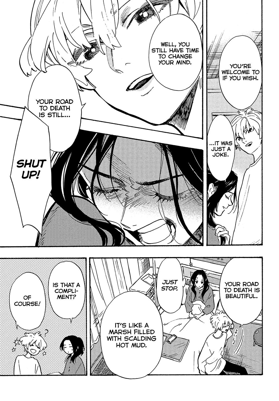 Hiraeth wa Tabiji no Hate Chapter 10 page 14 - Chapter 10