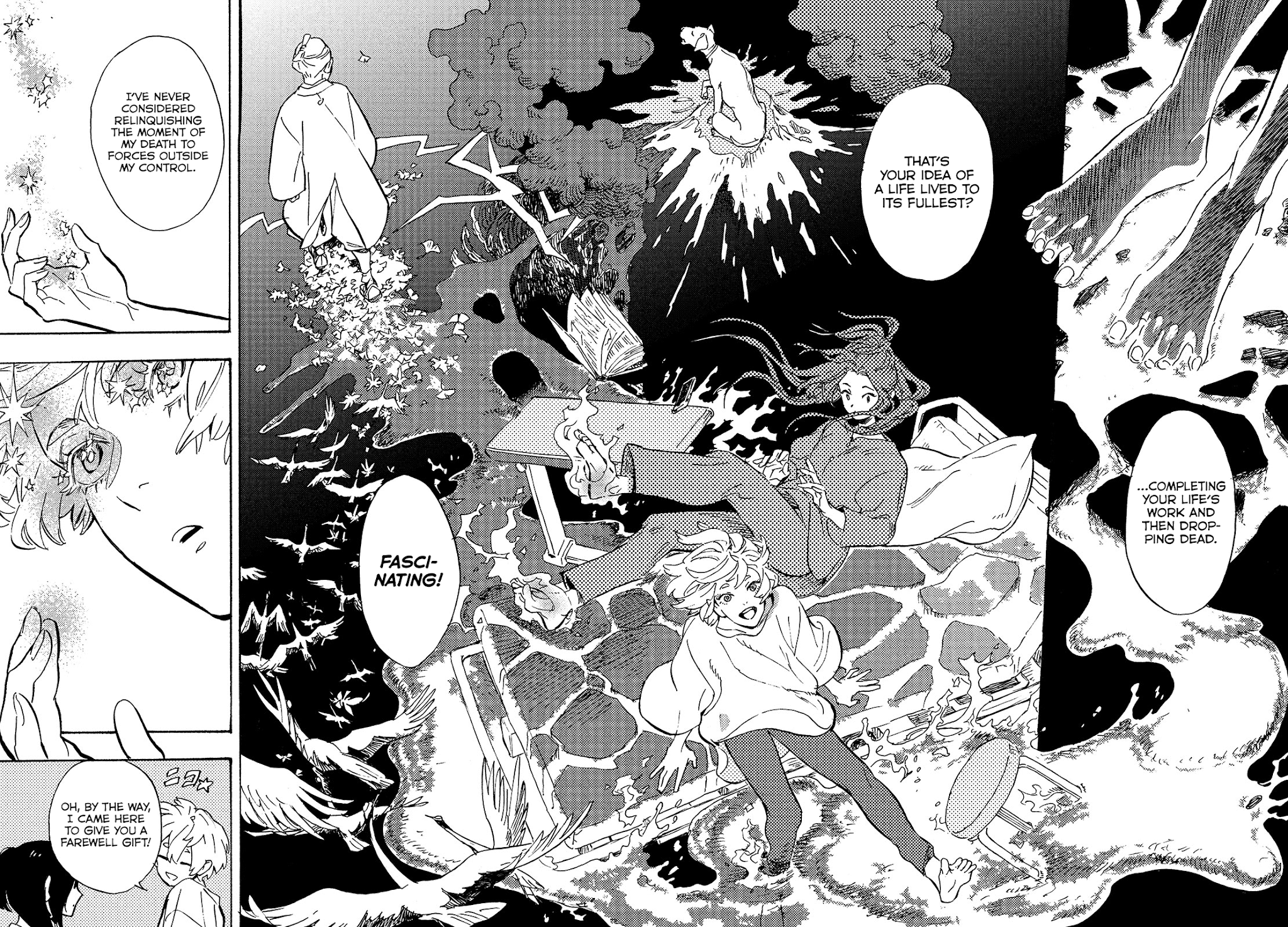 Hiraeth wa Tabiji no Hate Chapter 10 page 15 - Chapter 10