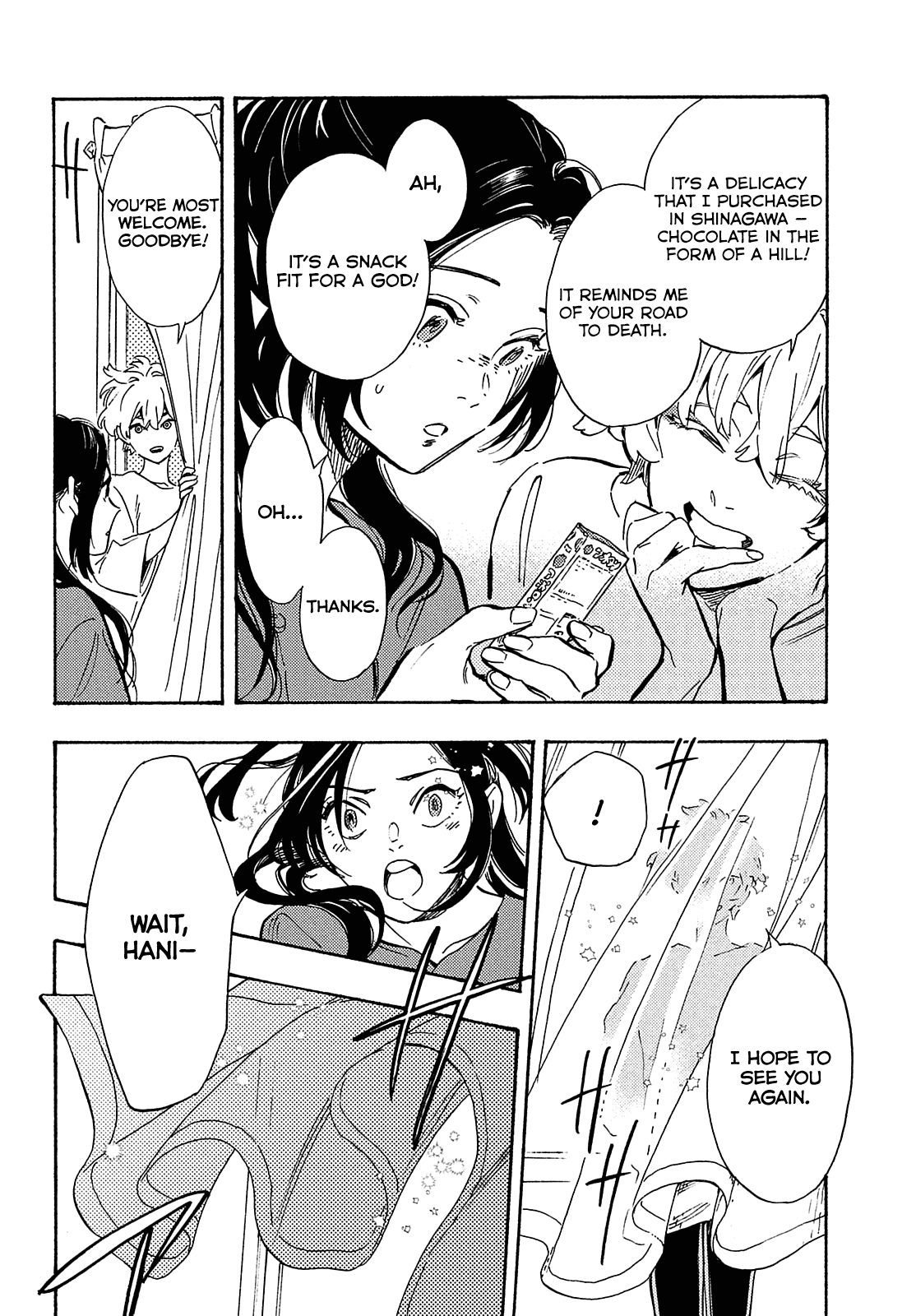 Hiraeth wa Tabiji no Hate Chapter 10 page 16 - Chapter 10
