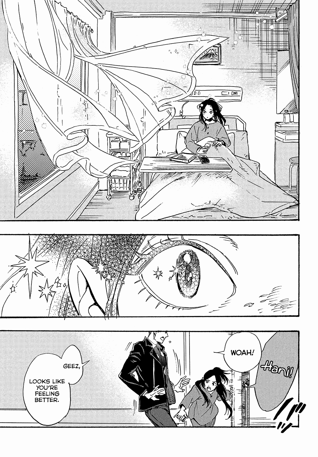 Hiraeth wa Tabiji no Hate Chapter 10 page 17 - Chapter 10