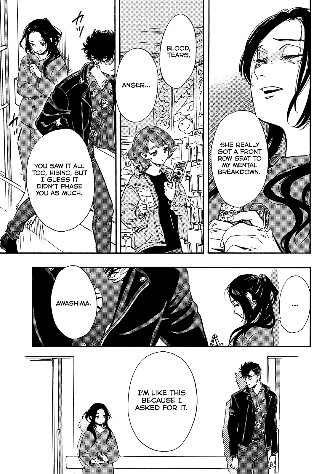 Hiraeth wa Tabiji no Hate Chapter 10 page 19 - Chapter 10